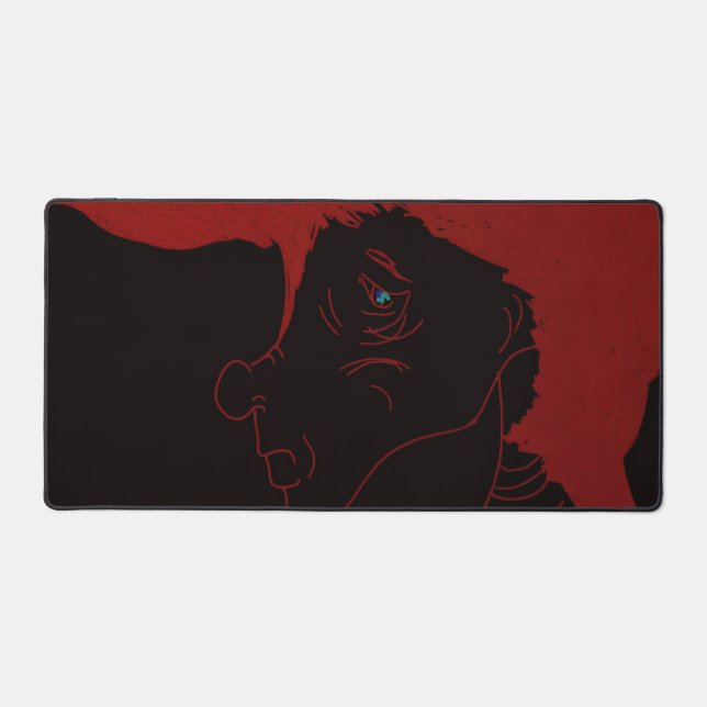 Alfrombrillas De Escritorio Red Dove Princess Deskmat (Anverso)