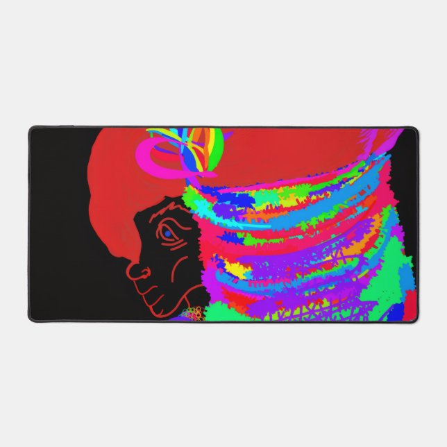 Alfrombrillas De Escritorio Reddish-Orange Fox Warrior Princess (Anverso)