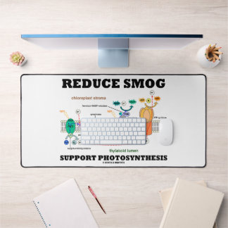 Alfrombrillas De Escritorio Reducir la compatibilidad con smog Fotosíntesis Li