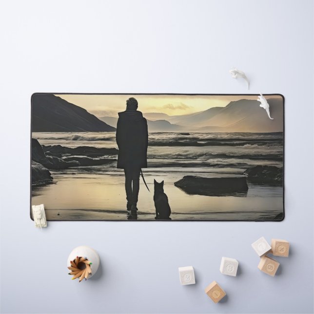 Alfrombrillas De Escritorio Reflections of the Soul (Mesa para niños)