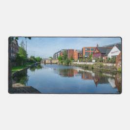 Alfrombrillas De Escritorio Reflections on the Canal, Wakefield