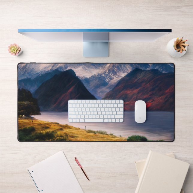 Alfrombrillas De Escritorio Reflexiones sobre la puesta del sol (Oficina 1)