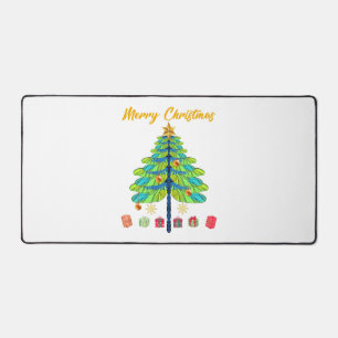 Alfrombrillas De Escritorio Regalo de árbol de navidad de la libélula