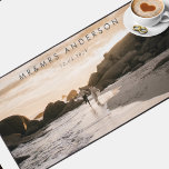 Alfrombrillas De Escritorio Regalo de Boda fotográfico de Personalizado premiu<br><div class="desc">*Para artículos adicionales de artículos de oficina,  publicidad o merchandising para que coincidan con este artículo,  por favor contáctenos a través del contacto del diseñador en nuestra página de inicio de zazzle.</div>