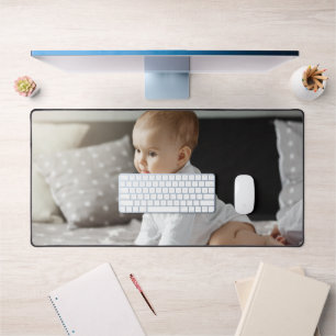 Alfrombrillas De Escritorio Regalo de un solo Personalizado fotográfico