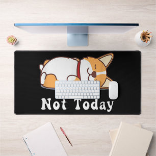 Alfrombrillas De Escritorio Regalo Lindo Corgi Amante Divertido de Perros No H