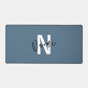 Alfrombrillas De Escritorio Regalo para niñas – N personalizada con el nombre