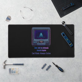 Alfrombrillas De Escritorio Regalo Personalizado de Tecnología Retro Pixel Art