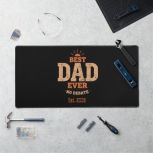 Alfrombrillas De Escritorio Regalo Personalizado Papá Retro Personalizado Mejo