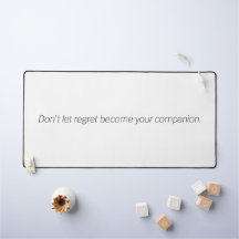 Regret Desk Mat