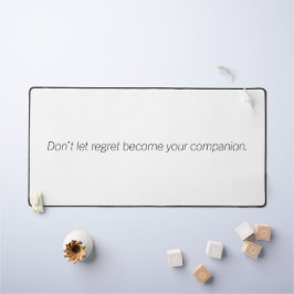 Alfrombrillas De Escritorio Regret Desk Mat