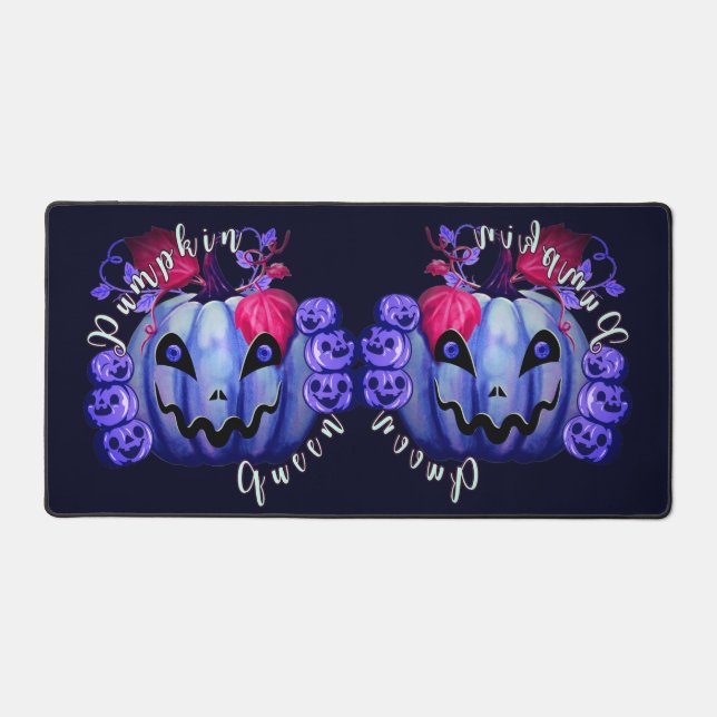 Alfrombrillas De Escritorio Reina de calabaza (Anverso)