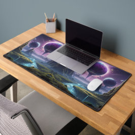 Alfrombrillas De Escritorio Reinos cósmicos: Mundos alienados en movimiento