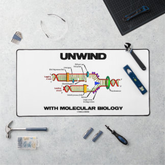 Alfrombrillas De Escritorio Relajarse con la replicación del ADN de la biologí