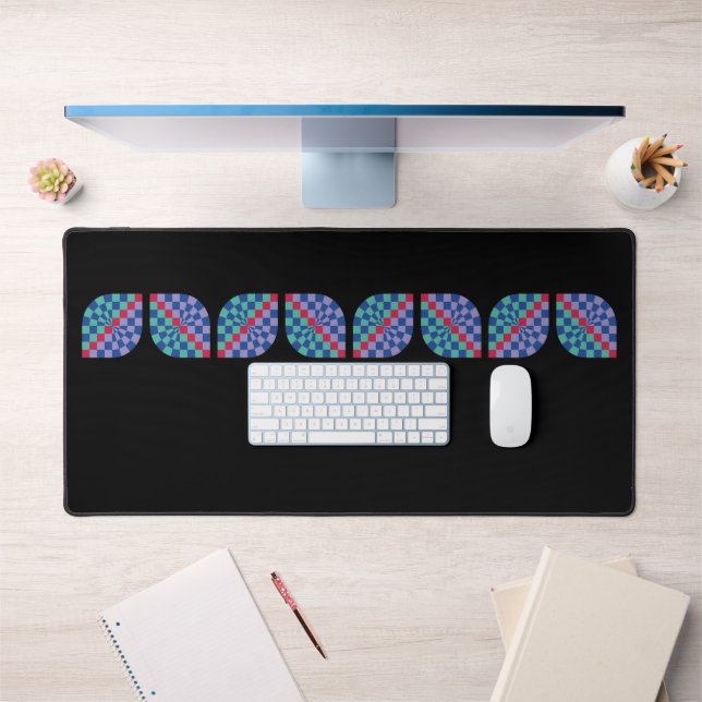 Alfrombrillas De Escritorio Resplandor de mosaico (lineal) (Oficina 1)
