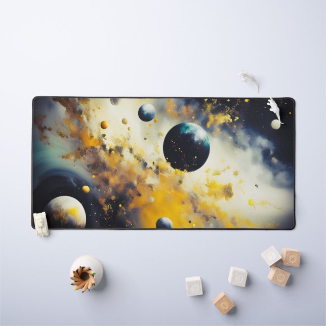 Alfrombrillas De Escritorio Resumen Cosmos: Planetas en danza (Mesa para niños)