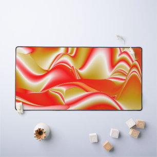 Alfrombrillas De Escritorio Resumen de amor y oro en 3D Rainbowart