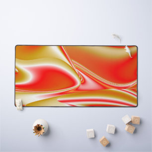 Alfrombrillas De Escritorio Resumen de amor y oro en 3D Rainbowart