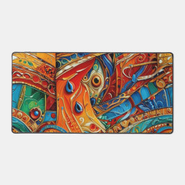 Alfrombrillas De Escritorio Resumen de arte de superficie 1214 - Mat de escrit