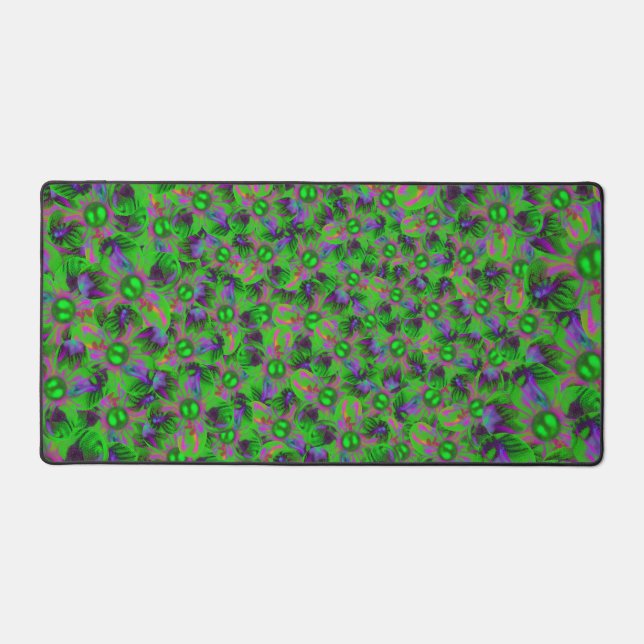 Alfrombrillas De Escritorio Resumen de flores cosidas (Anverso)