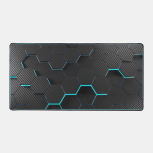 Alfrombrillas De Escritorio ¡Resumen de la alfombra azul/negra!