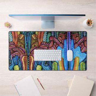 Alfrombrillas De Escritorio Resumen de la mesa de arte