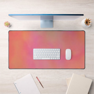 Alfrombrillas De Escritorio Resumen de nube marrled rosa y Naranja