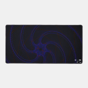 Alfrombrillas De Escritorio Resumen Diseño de espiral para el ratón Mat de esc