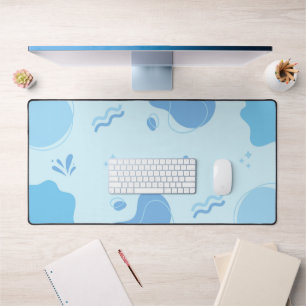 Alfrombrillas De Escritorio Resumen moderno Minimalista azul