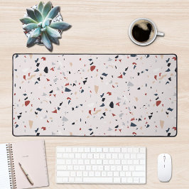 Alfrombrillas De Escritorio Resumen moderno Patrón Terrazzo de mediados del si