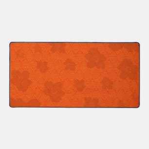 Alfrombrillas De Escritorio Resumen Naranja Fondo floral