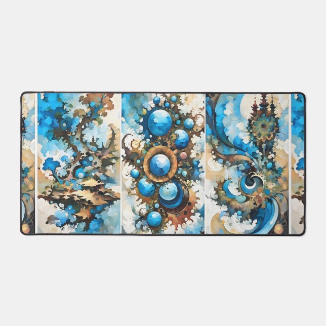 Alfrombrillas De Escritorio Resumen natural (Anverso)