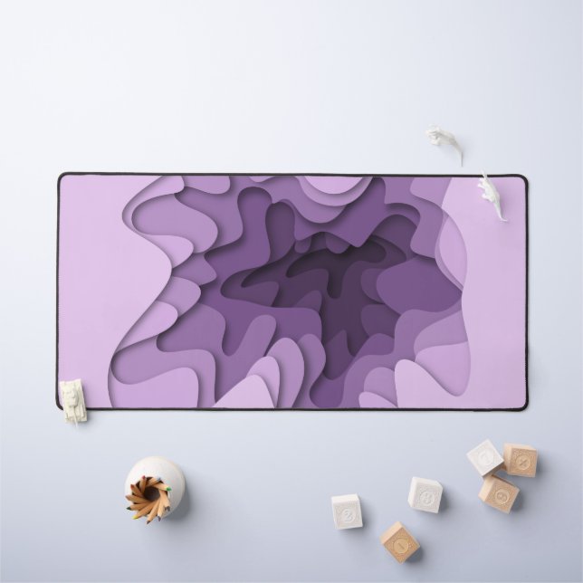 Alfrombrillas De Escritorio Resumen Oficina de juegos para las olas de lavanda (Mesa para niños)