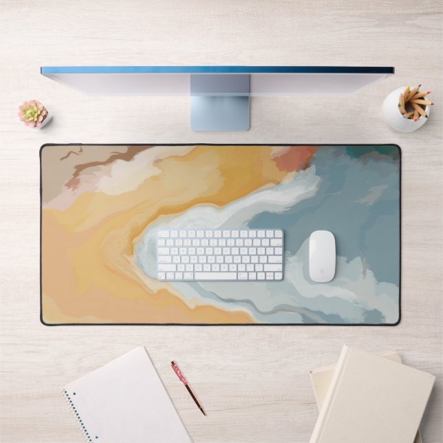 Alfrombrillas De Escritorio Resumen Pastel Paint Edición de verano (Oficina 1)