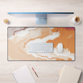 Alfrombrillas De Escritorio Resumen Pastel Paint Ginger Foam Edition