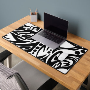 Alfrombrillas De Escritorio Resumen tribal negra