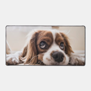 Alfrombrillas De Escritorio Retrato de perro con foto personalizada moderna