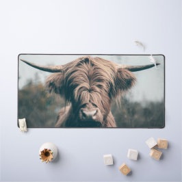 Alfrombrillas De Escritorio Retrato de vaca Highland