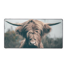 Retrato de vaca Highland