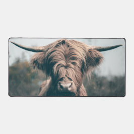 Alfrombrillas De Escritorio Retrato de vaca Highland