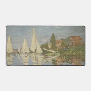 Alfrombrillas De Escritorio Retrato impresionista de primavera, Claude Monet