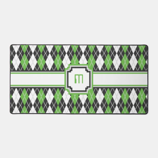 Alfrombrillas De Escritorio Retro Argyle (Anverso)