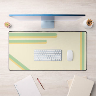 Alfrombrillas De Escritorio Retro Green Desk Mat