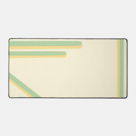 Alfrombrillas De Escritorio Retro Green Desk Mat