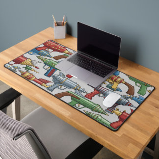 Alfrombrillas De Escritorio Retro Ray Guns - Playful Sci-Fi Weapon