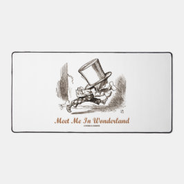 Alfrombrillas De Escritorio Reúnete conmigo en Wonderland Mad Hatter Running
