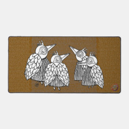 Alfrombrillas De Escritorio Reuniones de los pájaros