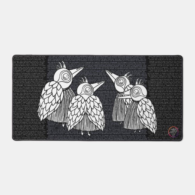 Alfrombrillas De Escritorio Reuniones de los pájaros