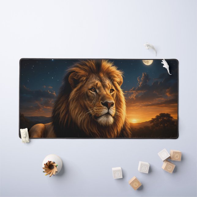 Alfrombrillas De Escritorio Rey de la Noche (Mesa para niños)