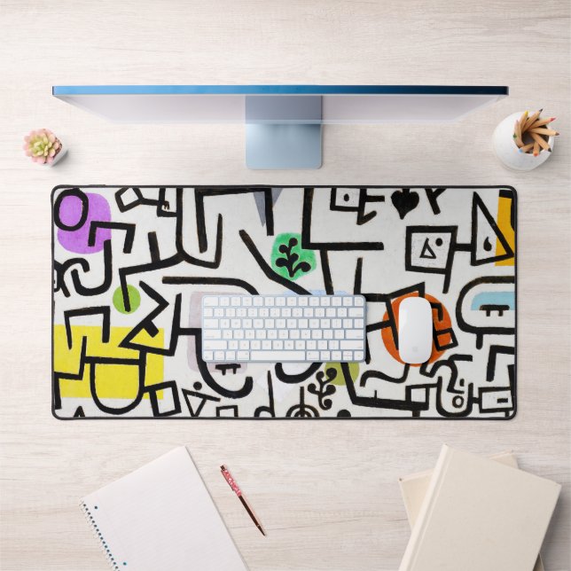 Alfrombrillas De Escritorio Rich Port, Paul Klee (Oficina 1)